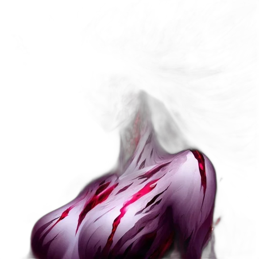flower, hair, dress, creature, photorealistic, concept art, fantasy art, 3d render transparent PNG cut-out
