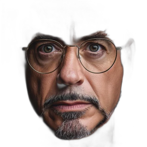 face, mask, animal, staff, photorealistic, concept art, cartoon, comic book art transparent PNG cut-out
