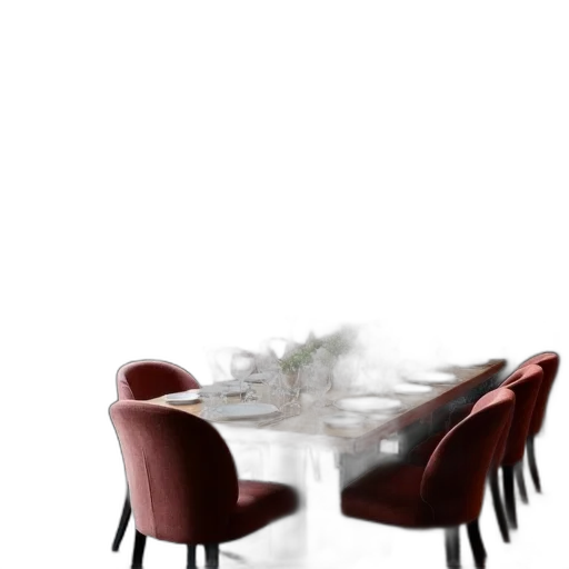 furniture, staff, food, hair, 3d render, photorealistic, concept art, fog transparent PNG cut-out