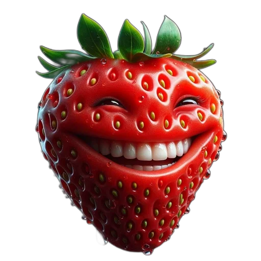 face, food, creature, mask, photorealistic, 3d render, concept art, pixel art transparent PNG cut-out