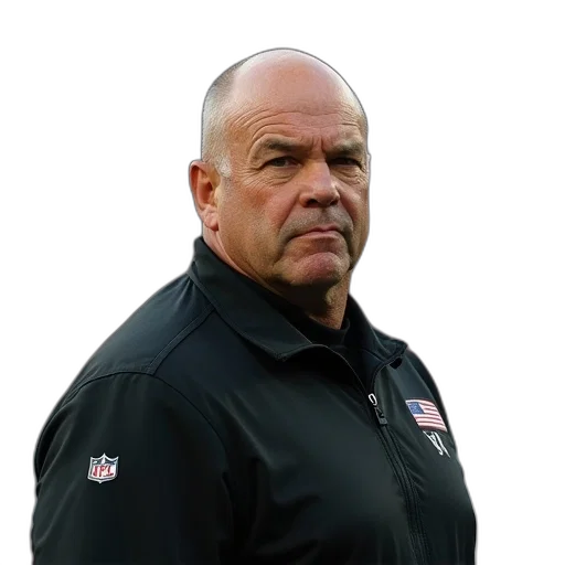 staff, jacket, bill, brien, former, nfl, star, super transparent PNG cut-out