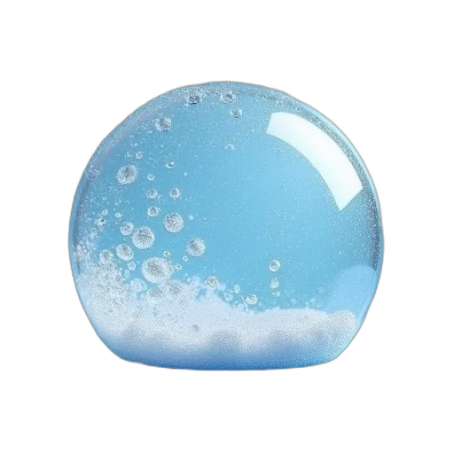 umbrella, jewelry, photorealistic, 3d render, watercolor, outer space, blue, close-up transparent PNG cut-out
