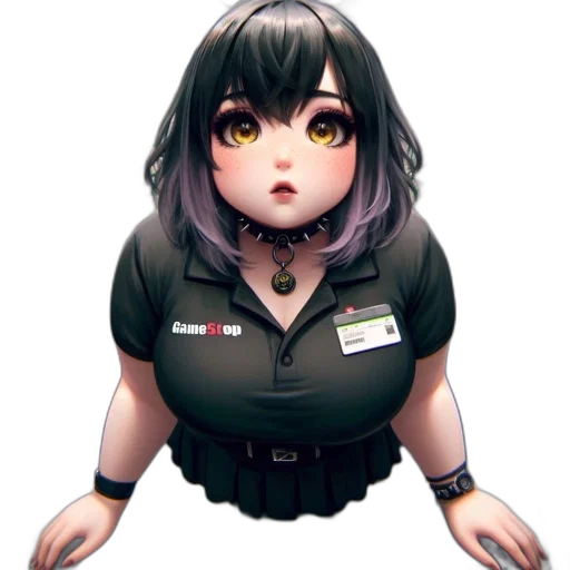 staff, robot, face, creature, concept art, 3d render, pixel art, fantasy art transparent PNG cut-out