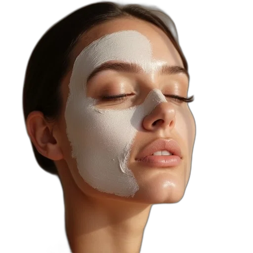 mask, face, photorealistic, skinceutials transparent PNG cut-out