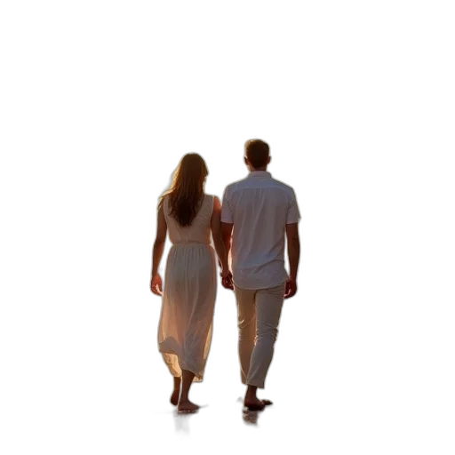 dress, 3d render, photorealistic, concept art, pixel art, fog, sunset, beach transparent PNG cut-out