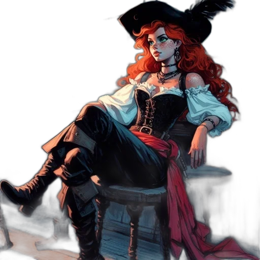 crown, dress, staff, hat, concept art, fantasy art, comic book art, pixel art transparent PNG cut-out