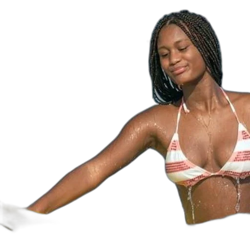 umbrella, hair, jewelry, photorealistic, underwater, rain, woman, white transparent PNG cut-out