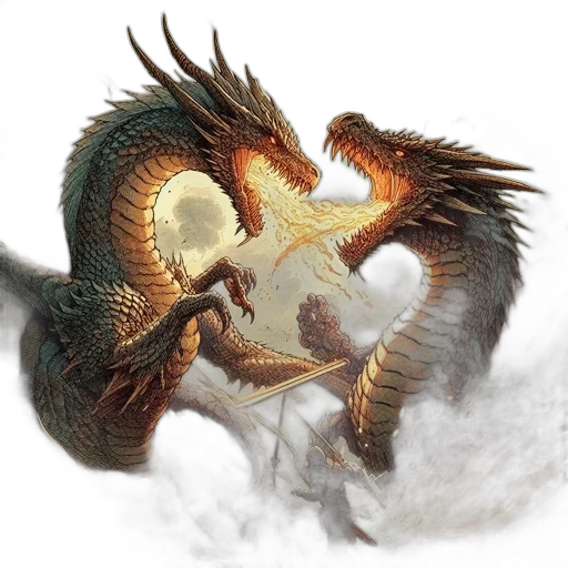 dragon, creature, mask, animal, fantasy art, concept art, photorealistic, 3d render transparent PNG cut-out