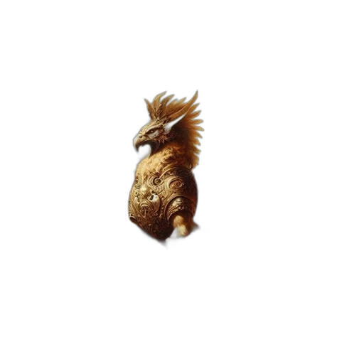 dragon, animal, hair, creature, photorealistic, 3d render, pixel art, concept art transparent PNG cut-out