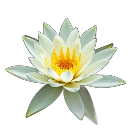 flower, crown, jewelry, staff, photorealistic, 3d render, oil painting, white transparent PNG cut-out