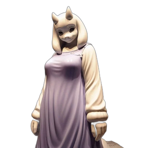 dress, staff, mask, animal, concept art, fantasy art, 3d render, watercolor transparent PNG cut-out