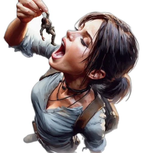 jewelry, weapon, food, face transparent PNG cut-out