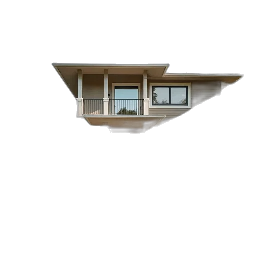 building, furniture, umbrella, face transparent PNG cut-out