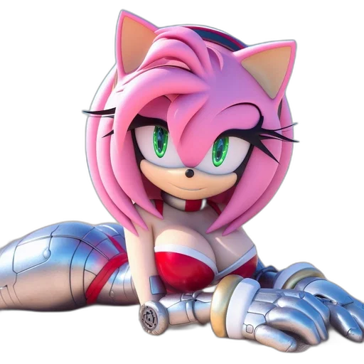 animal, creature, robot, weapon, 3d render, concept art, pixel art, anime transparent PNG cut-out