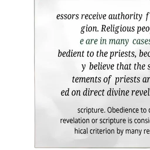 text, overlay, discusses, religious, authority, obedience, priests, mentioning transparent PNG cut-out