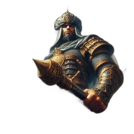 sword, weapon, staff, crown, fantasy art, concept art, 3d render, pixel art transparent PNG cut-out