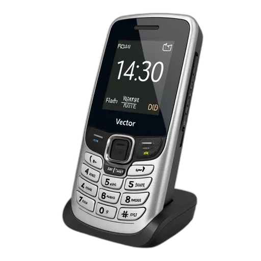 weapon, 3d render, modern, digital, phone, sleek, design, featuring transparent PNG cut-out
