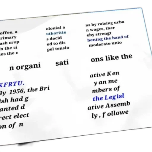text-heavy, image, discussing, colonial, authorities, actions, 1950s, address transparent PNG cut-out