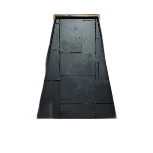furniture, umbrella, building, sword, 3d render, concept art, outer space, dark transparent PNG cut-out