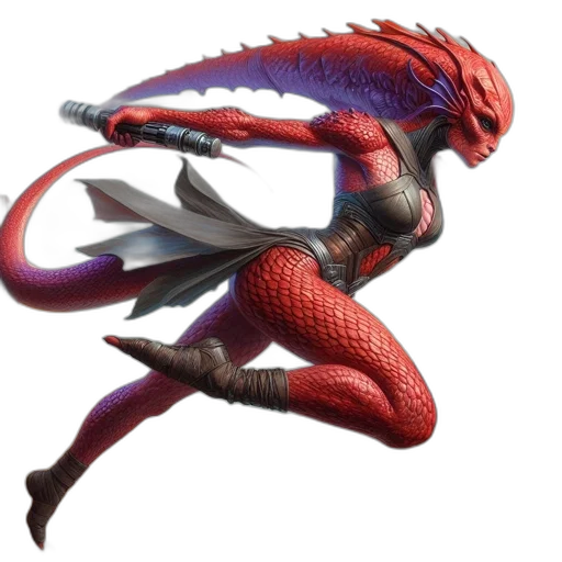 dragon, weapon, creature, sword, concept art, 3d render, fantasy art, pixel art transparent PNG cut-out