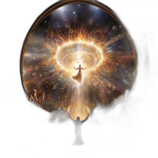 crown, staff, sword, jewelry, concept art, fantasy art, photorealistic, outer space transparent PNG cut-out
