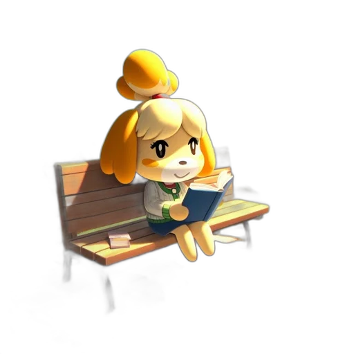 staff, hat, furniture, animal, 3d render, concept art, pixel art, cartoon transparent PNG cut-out