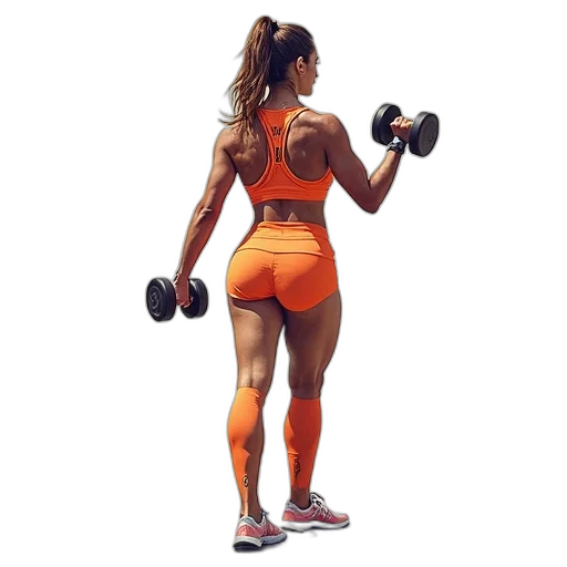 weapon, photorealistic, illustrated, guide, personal, fitness, training, theory transparent PNG cut-out