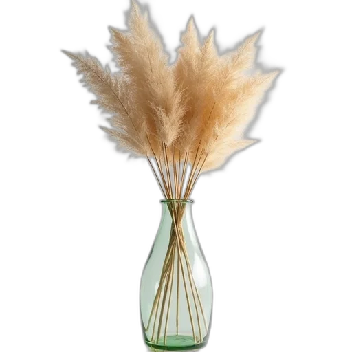 hair, bottle, flower, jewelry, photorealistic, 3d render, glass, vase transparent PNG cut-out