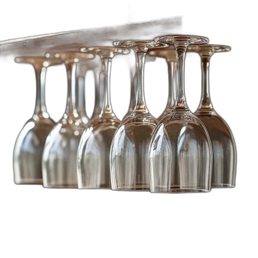 bottle, furniture, crown, 3d render transparent PNG cut-out