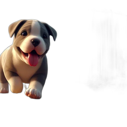 animal, creature, 3d render, photorealistic, concept art, cartoon, giant, animated transparent PNG cut-out