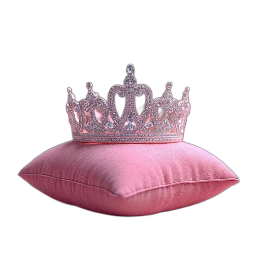 crown, furniture, hat, princess transparent PNG cut-out