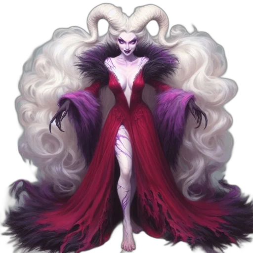 dress, hair, fantasy art, concept art, pixel art, comic book art, dark, red transparent PNG cut-out