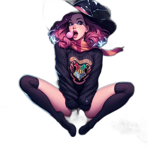 dress, hat, jacket, crown, concept art, fantasy art, pixel art, watercolor transparent PNG cut-out