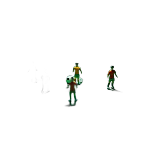 robot, staff, weapon, pixel art, 3d render, concept art, comic book art, outer space transparent PNG cut-out