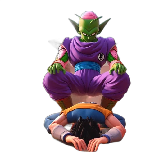 concept art, 3d render, desert, landscape, seated, green-skinned, figure, stares transparent PNG cut-out