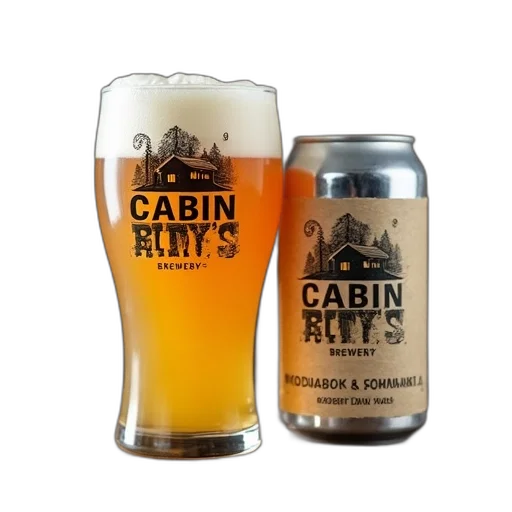 glass, filled, pale, yellow, liquid, likely, beer, placed transparent PNG cut-out