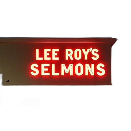 neon lights, first, image, shows, exterior, building, sign, reads transparent PNG cut-out