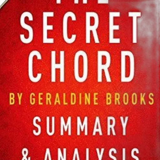 secret, chord, book, cover, red, background, white, text transparent PNG cut-out