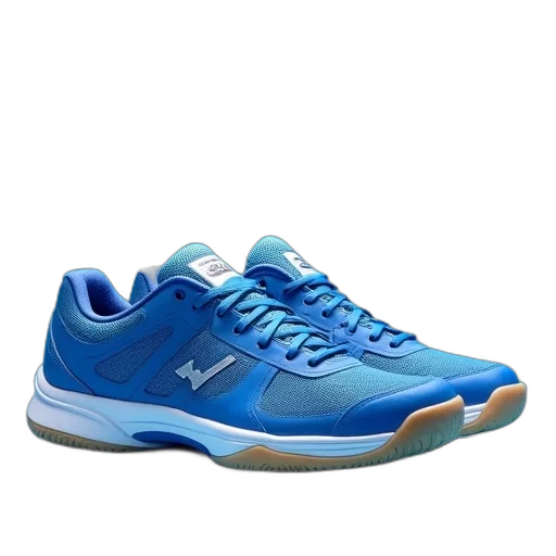 shoes, 3d render, blue, colors transparent PNG cut-out