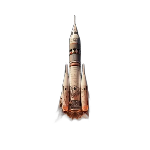 weapon, animal, concept art, pixel art, photorealistic, 3d render, outer space, space transparent PNG cut-out