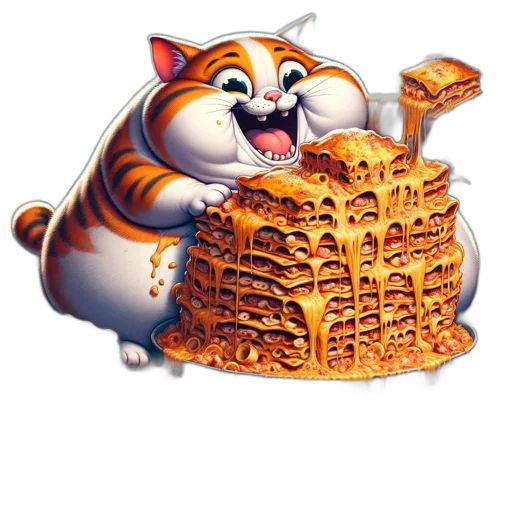 food, animal, concept art, fantasy art, 3d render, pixel art, city street, whimsical transparent PNG cut-out