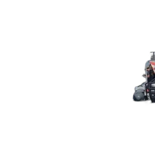 robot, car, weapon, sword transparent PNG cut-out