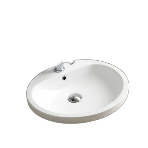 jewelry, crown, 3d render, modern, bathroom, sink, white, porcelain transparent PNG cut-out