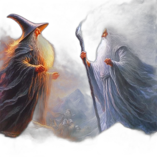 dragon, mask, fantasy art, concept art, oil painting, watercolor, fog, fire transparent PNG cut-out