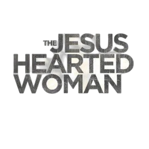 jesus-hearted, woman, book, cover, features, colorful, pattern, title transparent PNG cut-out