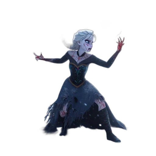 dress, creature, staff, dragon, concept art, fantasy art, pixel art, watercolor transparent PNG cut-out