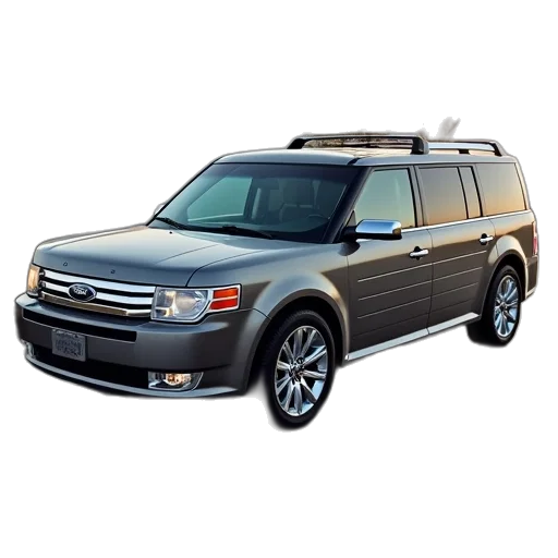 car, used, 2009, ford transparent PNG cut-out