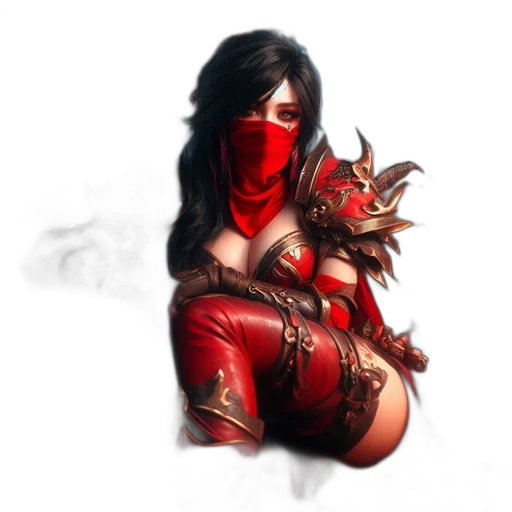 mask, weapon, fantasy art, concept art transparent PNG cut-out