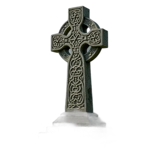 sword, jewelry, weapon, staff, 3d render, celtic, cross, which transparent PNG cut-out