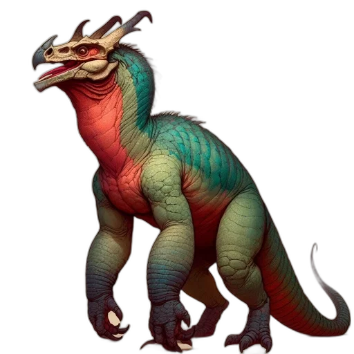 dragon, creature, animal, staff, concept art, fantasy art, 3d render, pixel art transparent PNG cut-out